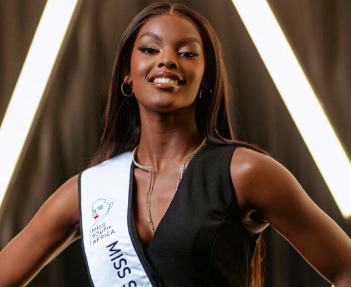 Miss South Africa 2024 finalist Chidimma Adetshina