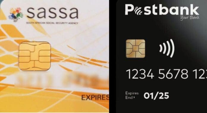 Sassa new black card